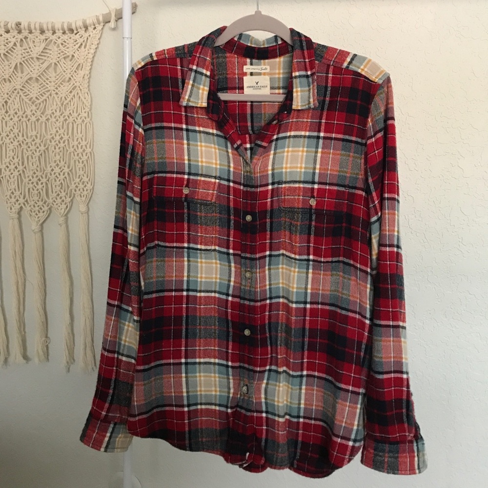 Super soft flannel by American Eagle